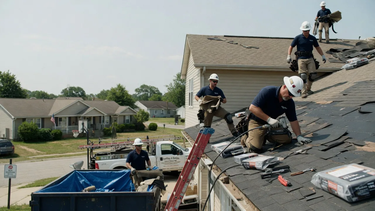 Roof Replacement in Emmaus, PA near me